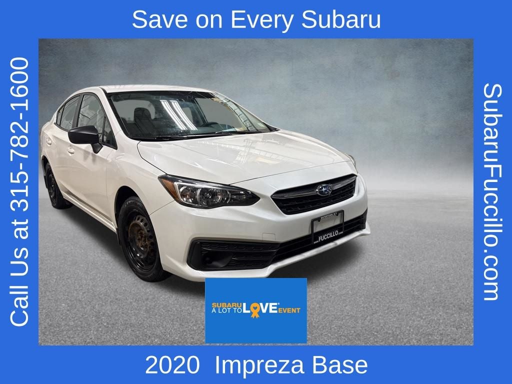 2020 Subaru Impreza Base