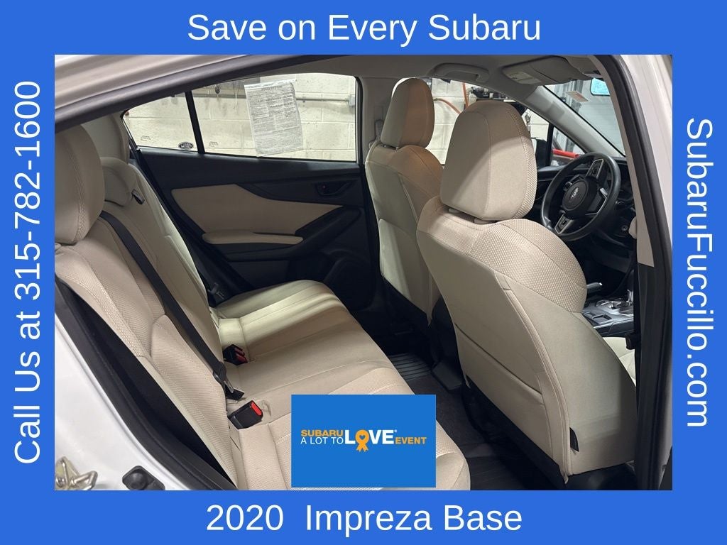 2020 Subaru Impreza Base