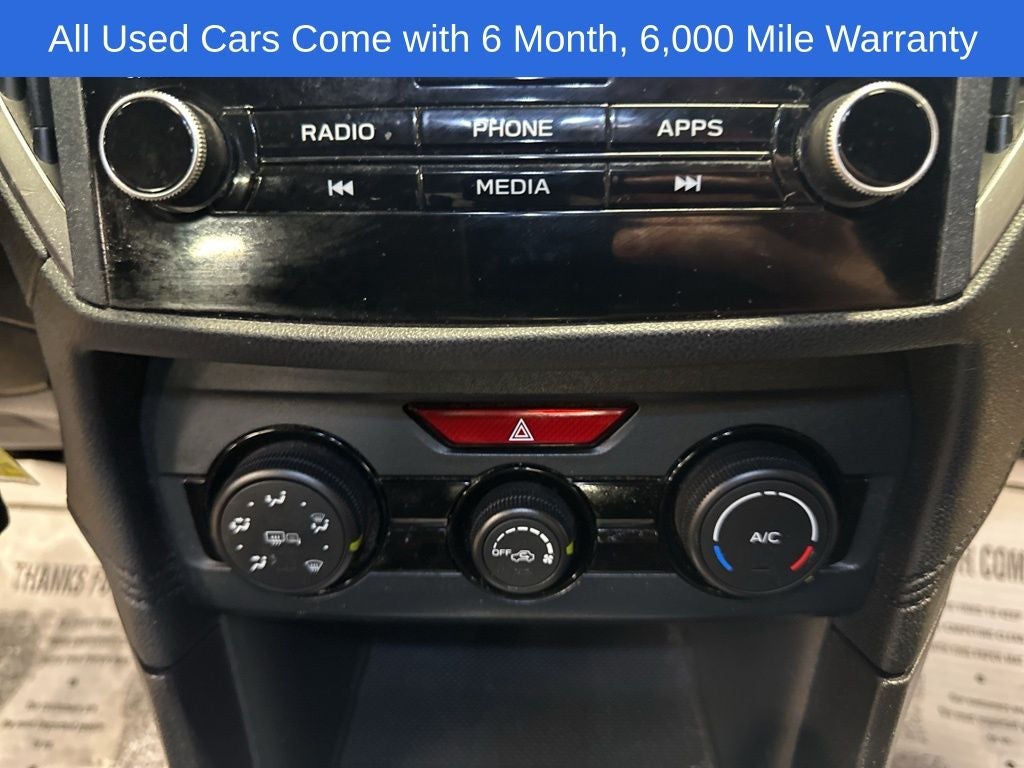 2019 Subaru Impreza 2.0i Premium