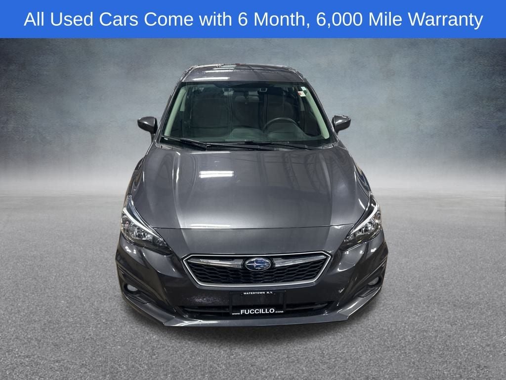 2019 Subaru Impreza 2.0i Premium
