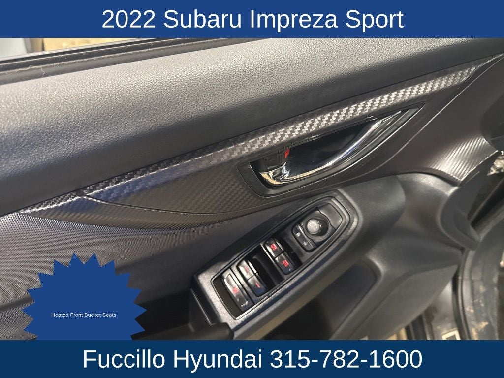2022 Subaru Impreza Sport