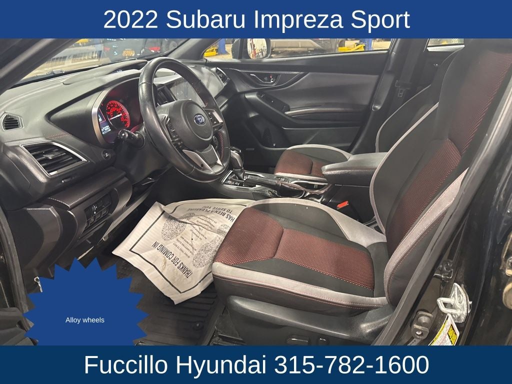 2022 Subaru Impreza Sport