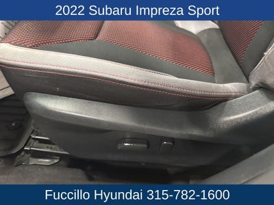 2022 Subaru Impreza Sport