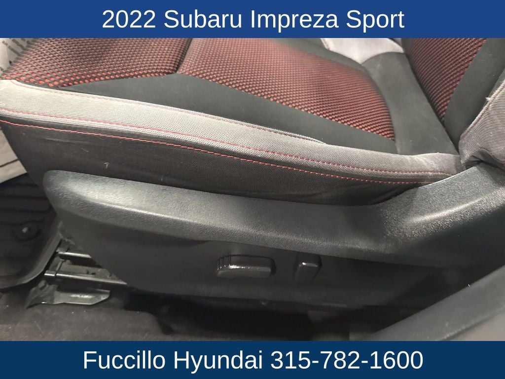 2022 Subaru Impreza Sport
