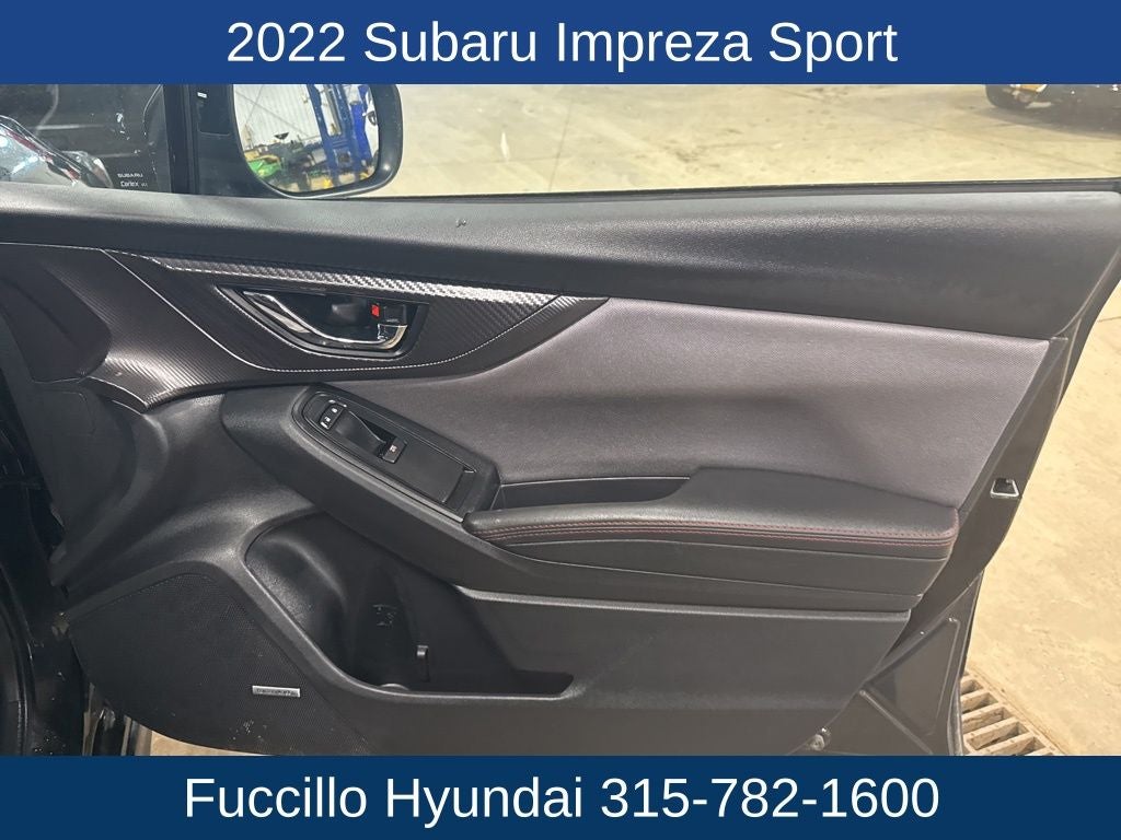 2022 Subaru Impreza Sport