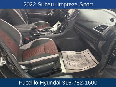2022 Subaru Impreza Sport
