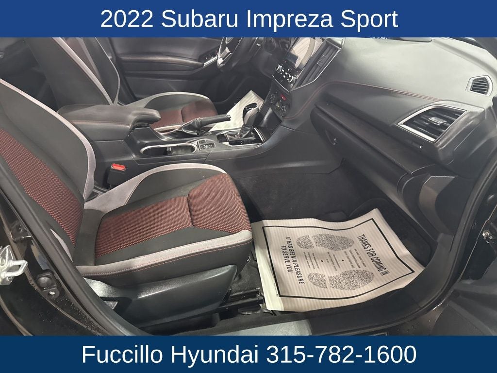 2022 Subaru Impreza Sport