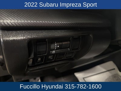 2022 Subaru Impreza Sport