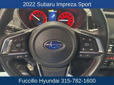 2022 Subaru Impreza Sport