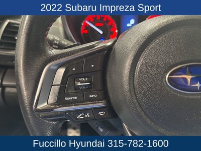 2022 Subaru Impreza Sport