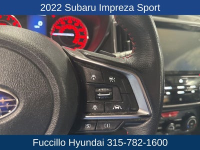 2022 Subaru Impreza Sport