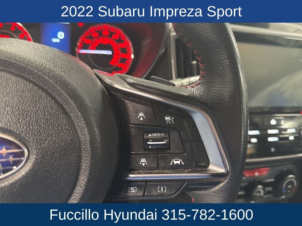 2022 Subaru Impreza Sport