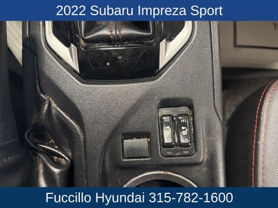 2022 Subaru Impreza Sport