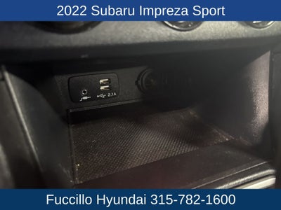 2022 Subaru Impreza Sport