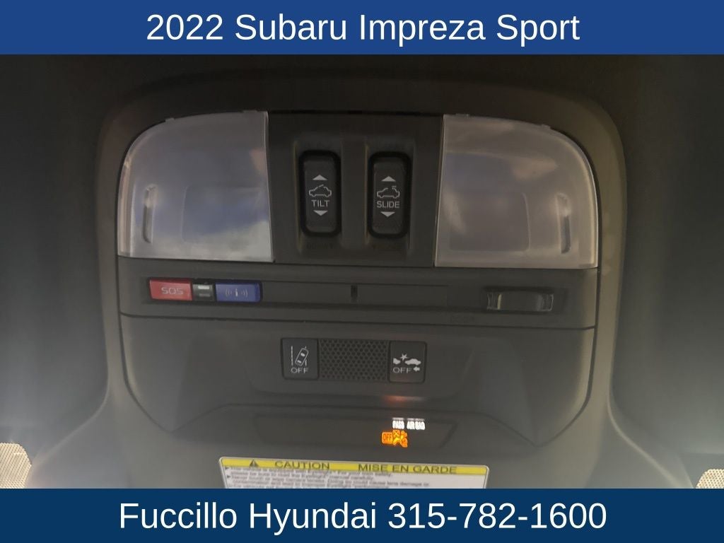 2022 Subaru Impreza Sport