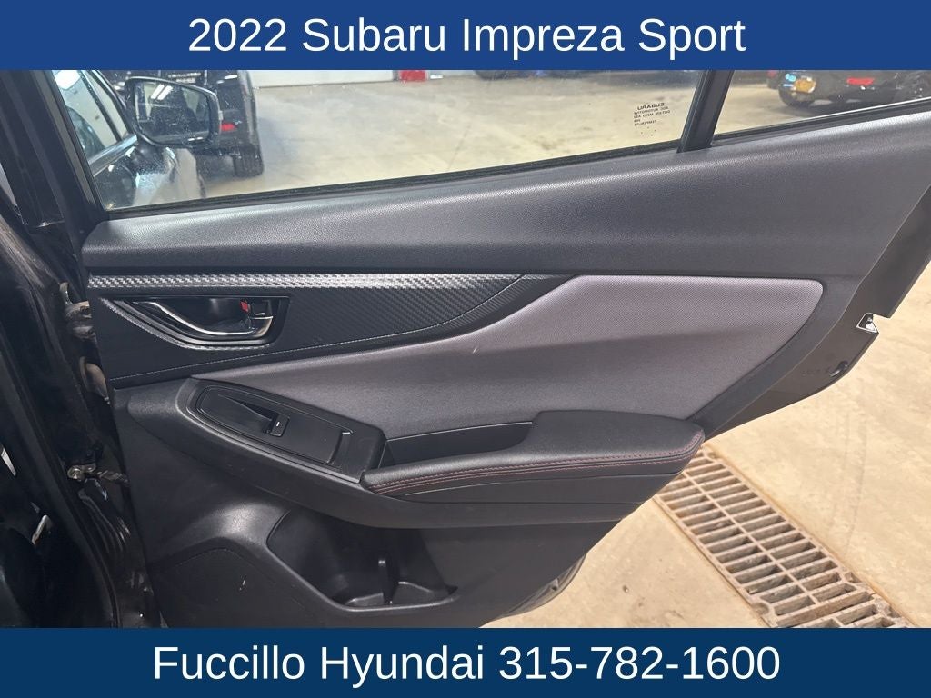 2022 Subaru Impreza Sport