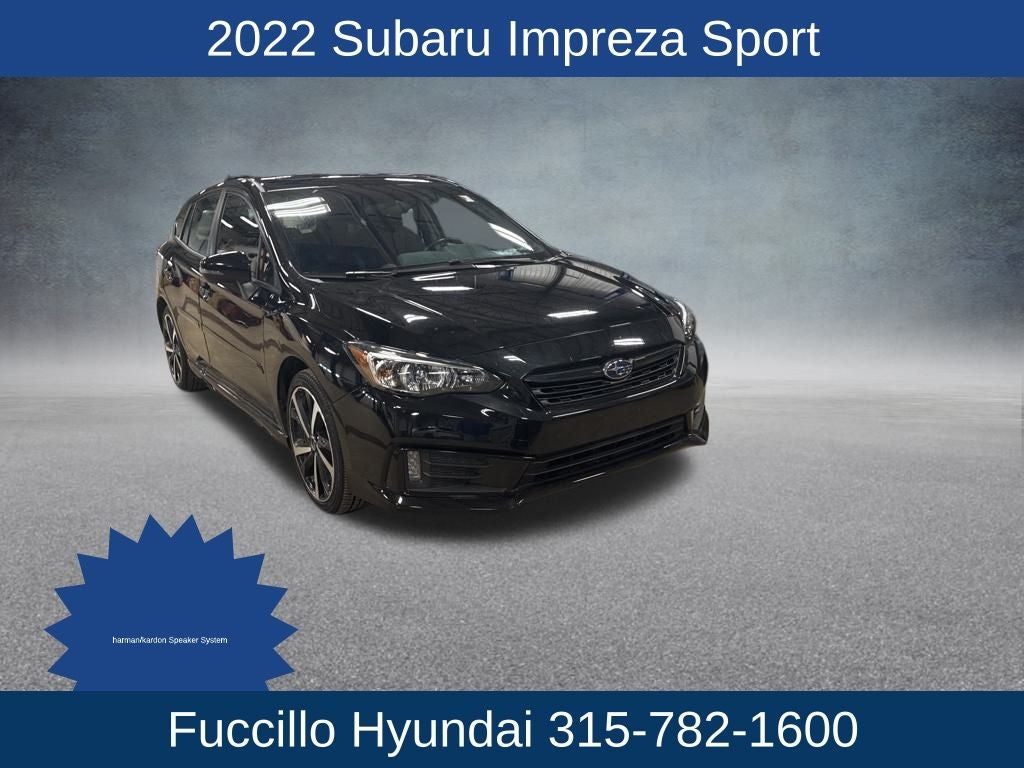 2022 Subaru Impreza Sport