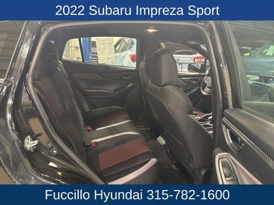 2022 Subaru Impreza Sport
