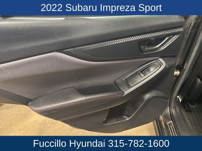 2022 Subaru Impreza Sport