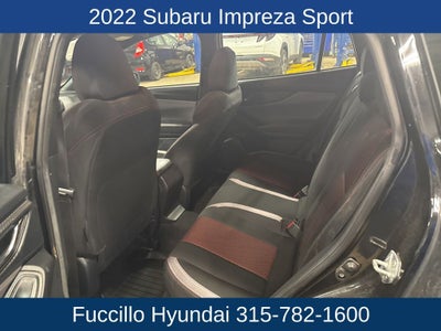 2022 Subaru Impreza Sport