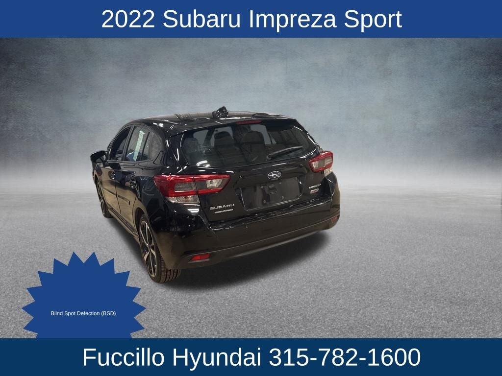 2022 Subaru Impreza Sport