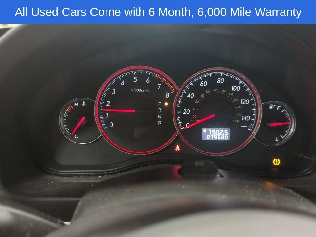 2008 Subaru Outback Base