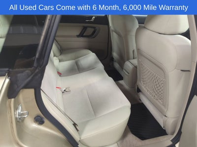 2008 Subaru Outback Base