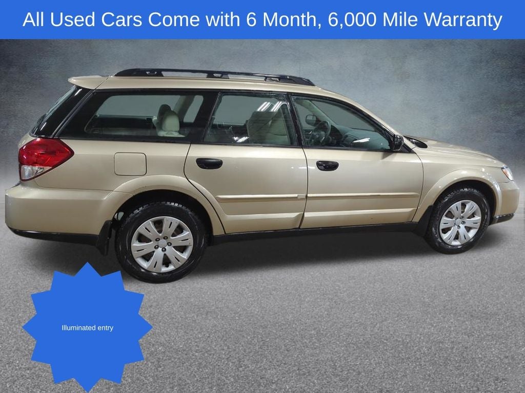 2008 Subaru Outback Base