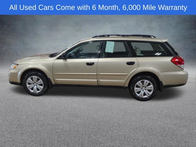 2008 Subaru Outback Base