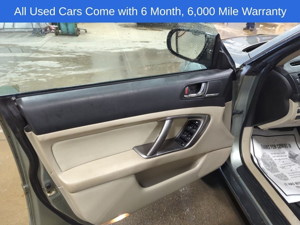 2009 Subaru Outback 2.5i