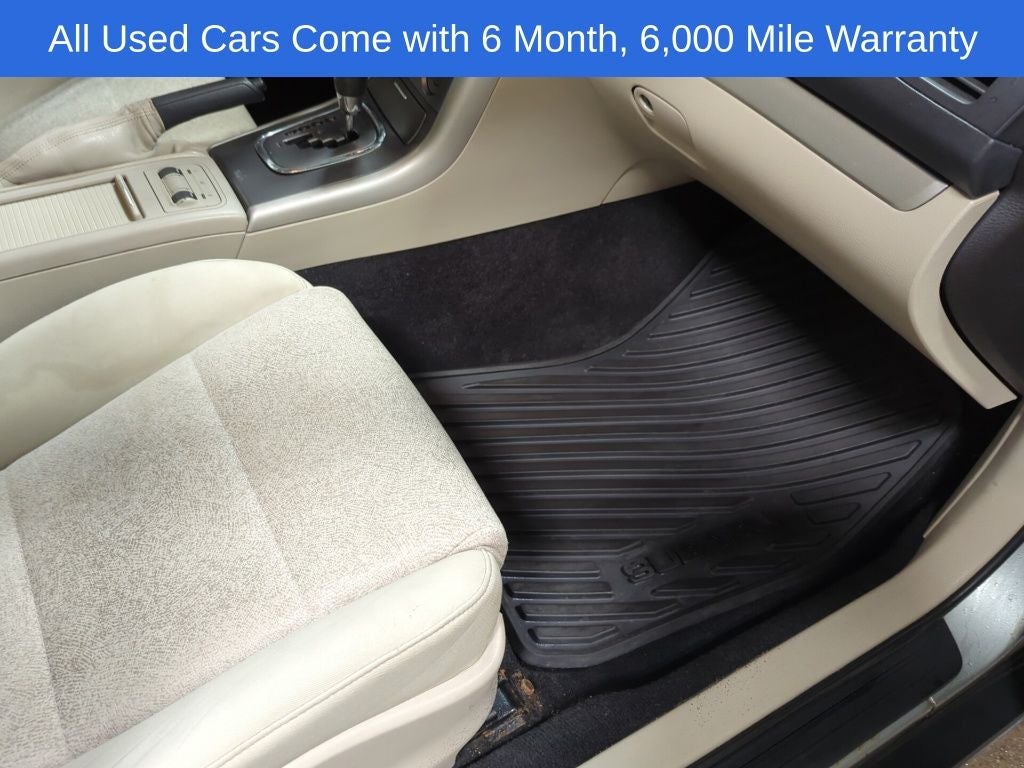 2009 Subaru Outback 2.5i