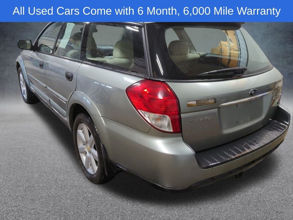 2009 Subaru Outback 2.5i