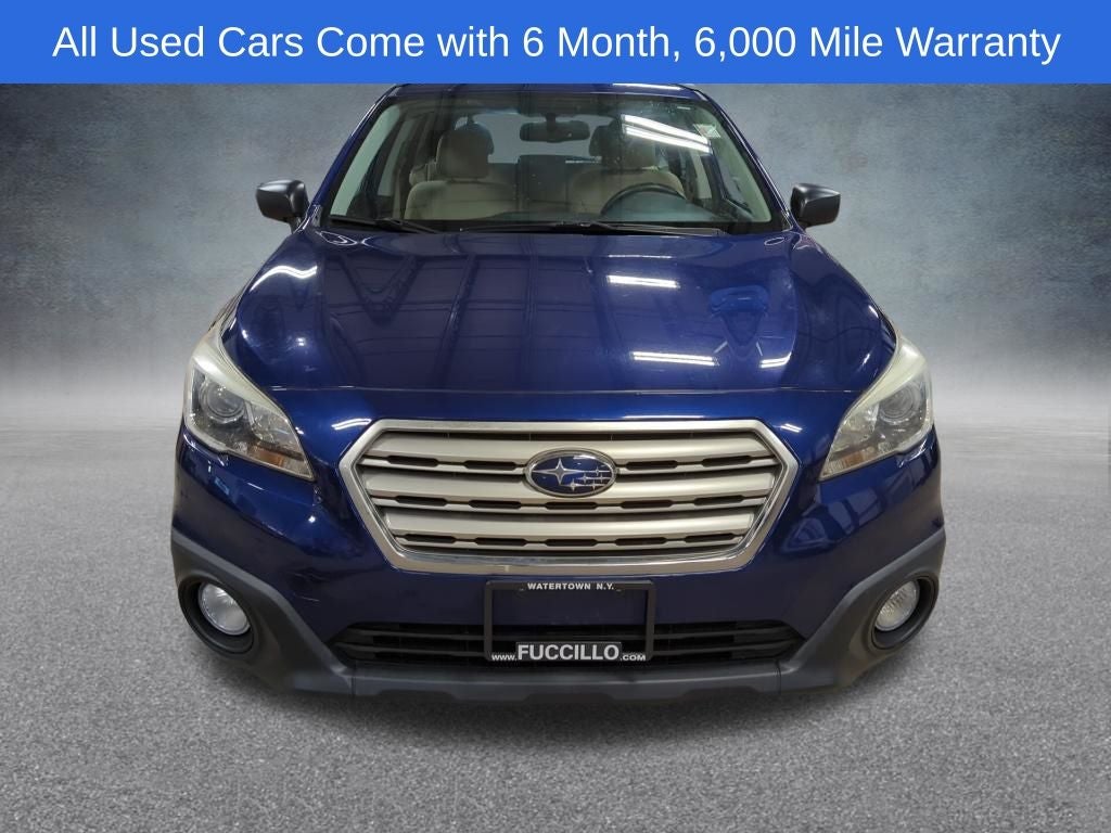 Used 2015 Subaru Outback Base with VIN 4S4BSAAC6F3351113 for sale in Watertown, NY