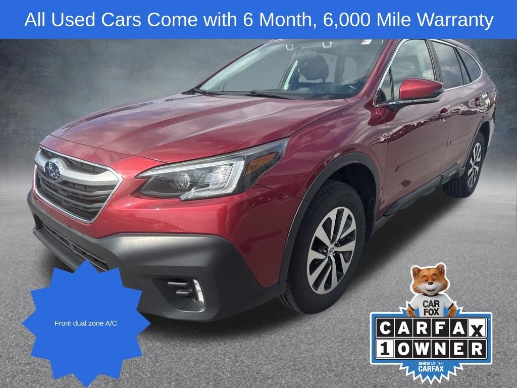 2021 Subaru Outback Premium