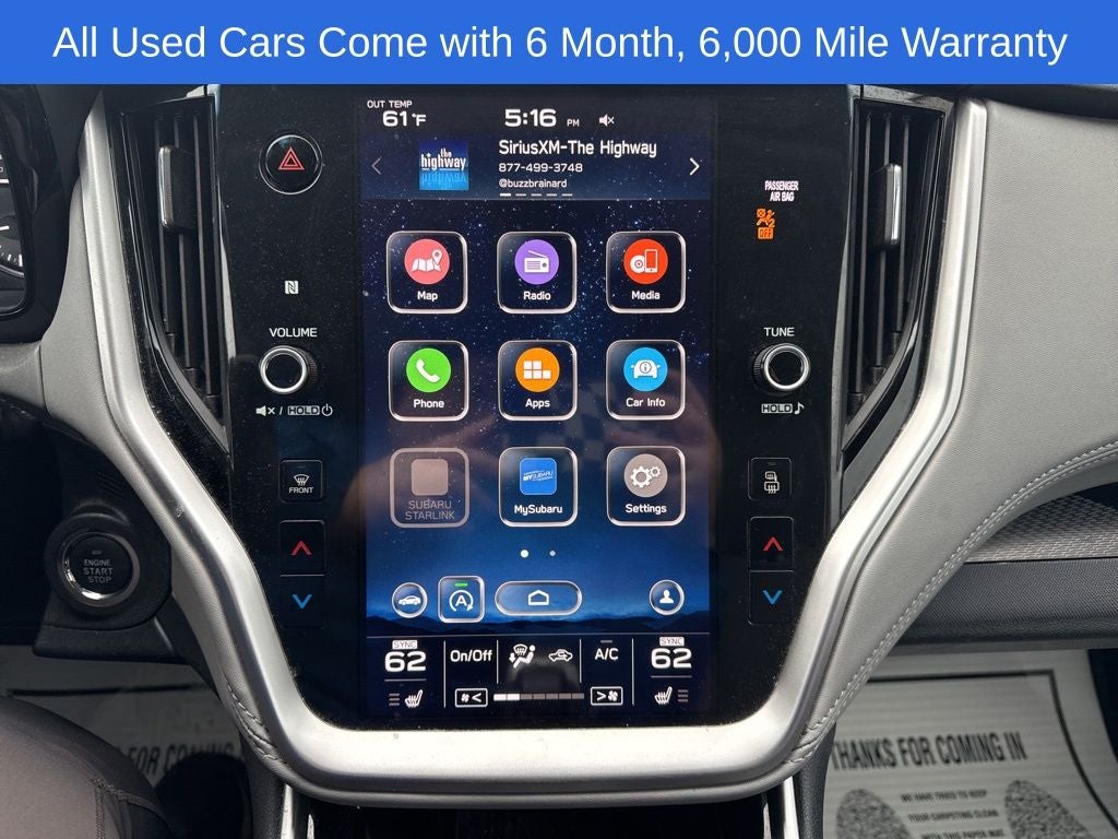 2022 Subaru Outback Premium