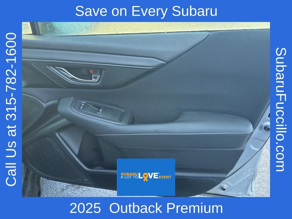 2025 Subaru Outback Premium