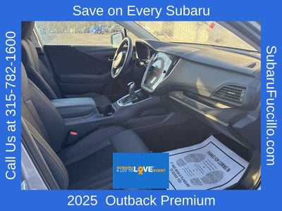 2025 Subaru Outback Premium