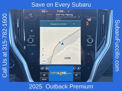 2025 Subaru Outback Premium