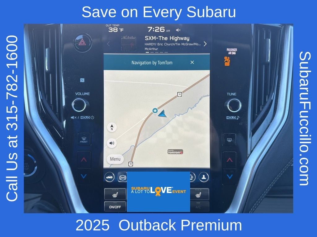 2025 Subaru Outback Premium