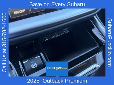 2025 Subaru Outback Premium