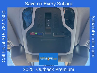 2025 Subaru Outback Premium