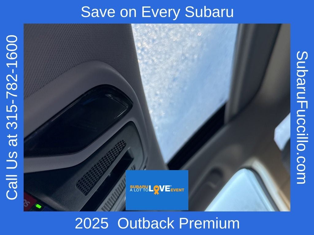 2025 Subaru Outback Premium
