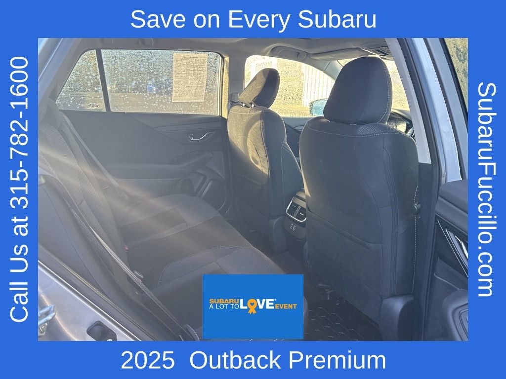 2025 Subaru Outback Premium