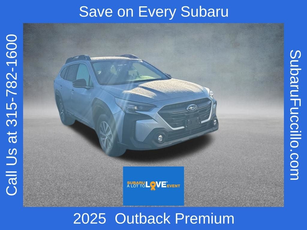 2025 Subaru Outback Premium