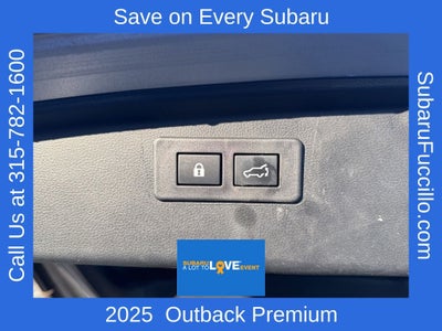 2025 Subaru Outback Premium