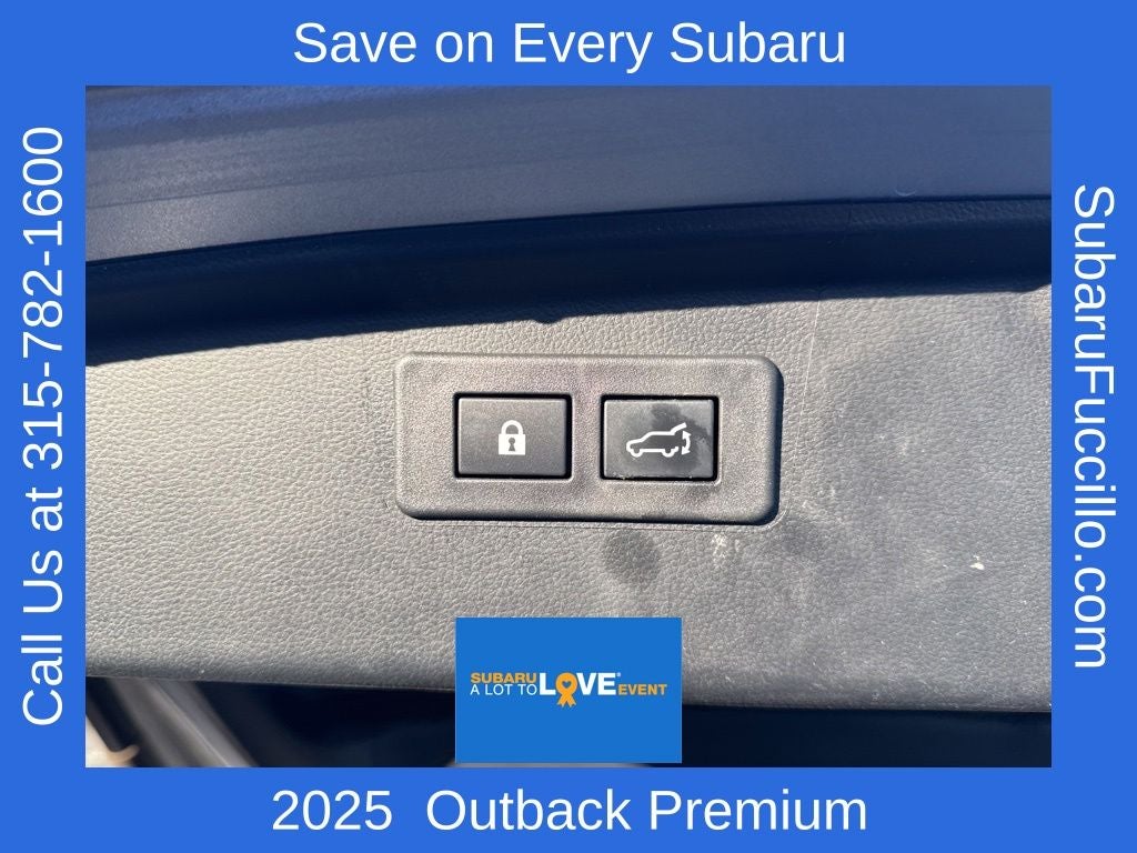 2025 Subaru Outback Premium