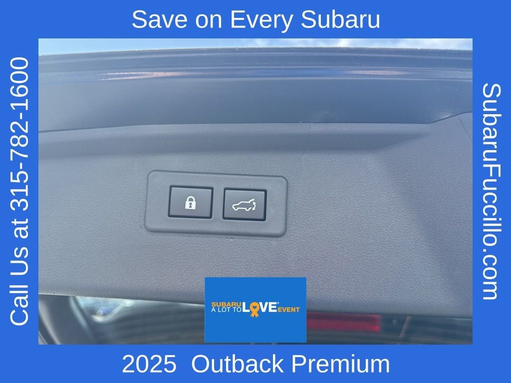 2025 Subaru Outback Premium