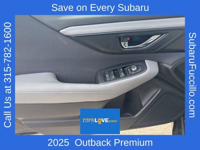 2025 Subaru Outback Premium