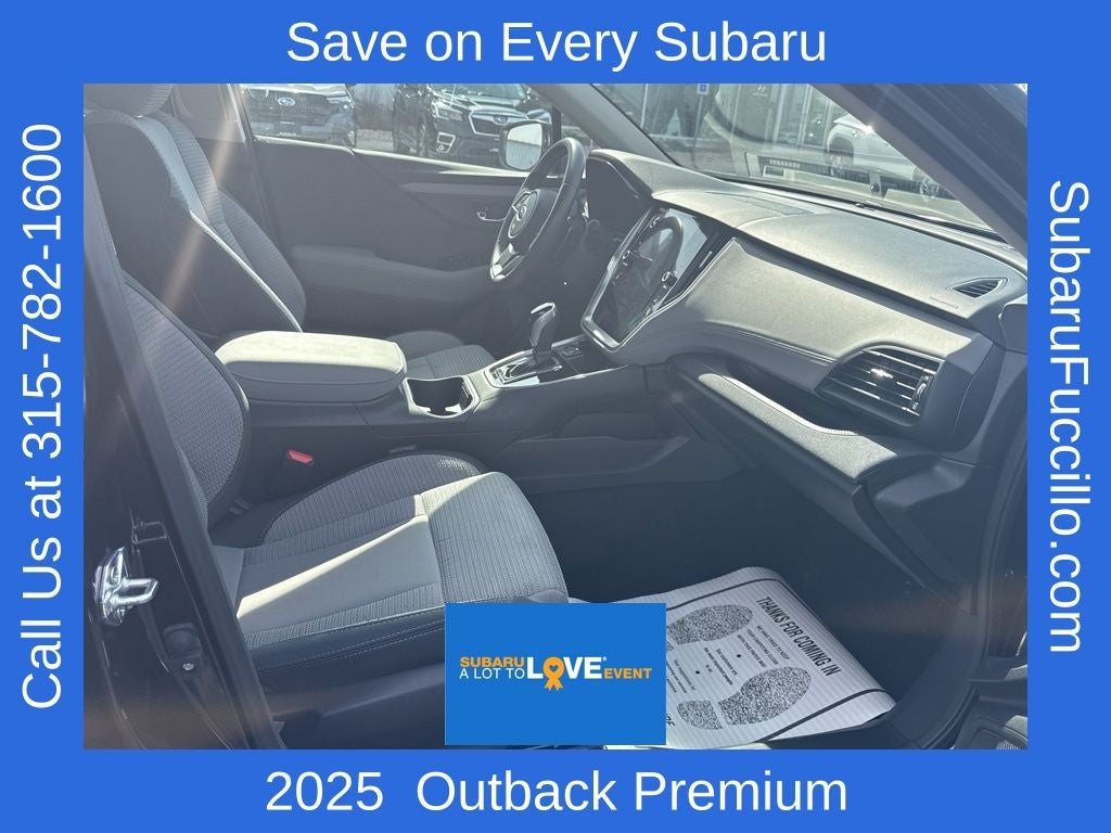 2025 Subaru Outback Premium