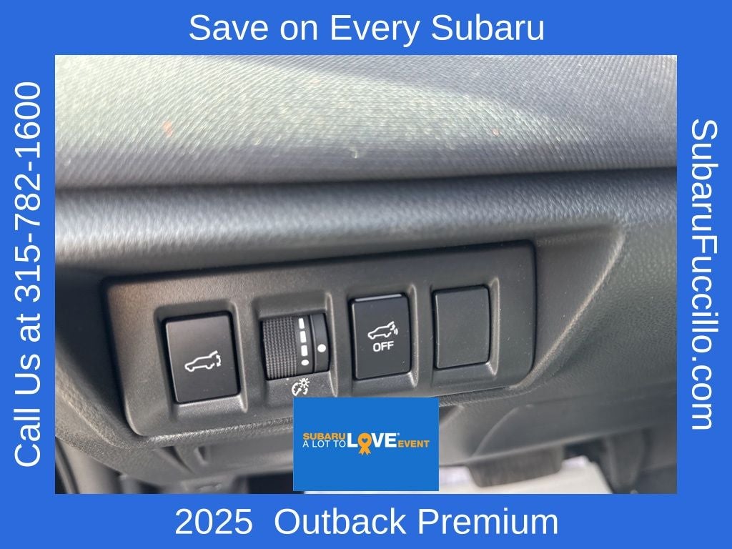 2025 Subaru Outback Premium